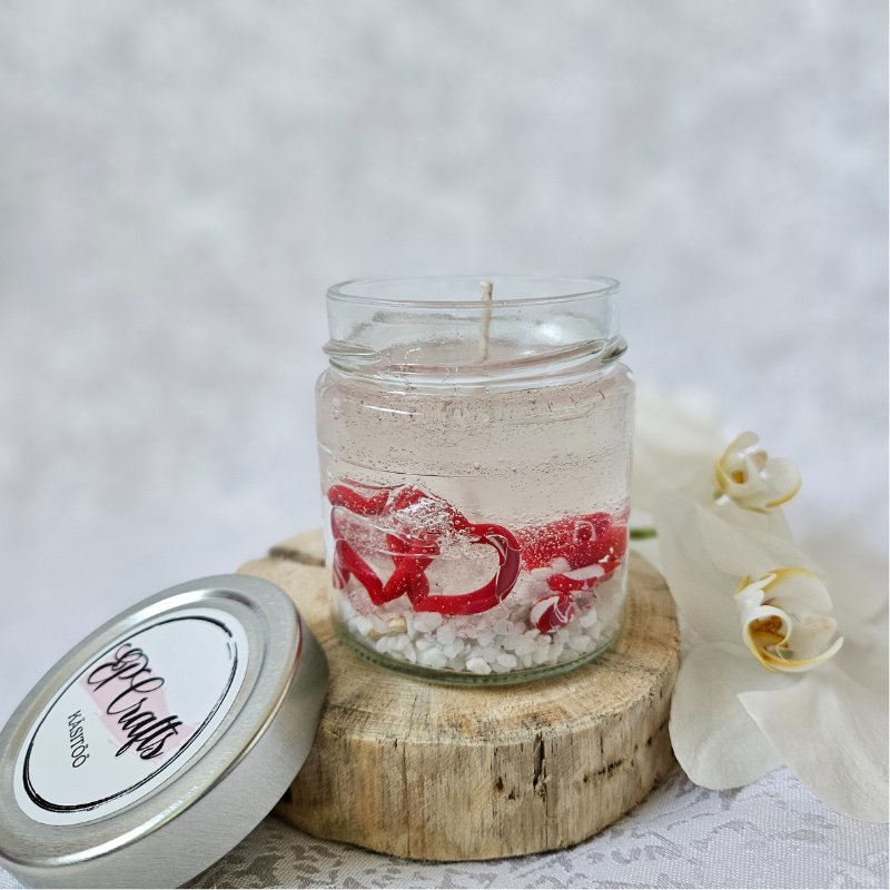Geelküünal "Armastus", ylang-ylang lõhnaline