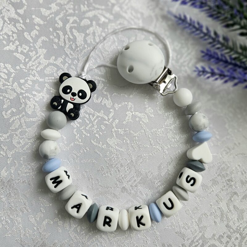 Nimeline lutikett "Panda"