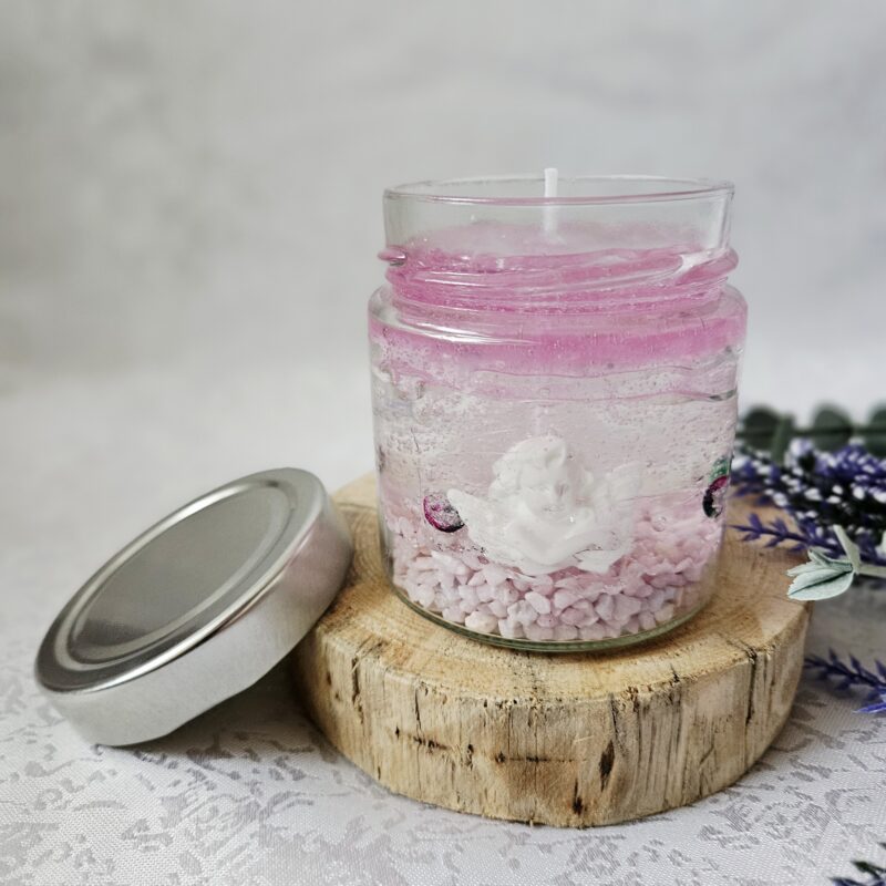 Geelküünal "Ingel", granaatõuna-rabarberi lõhnaline - Image 2