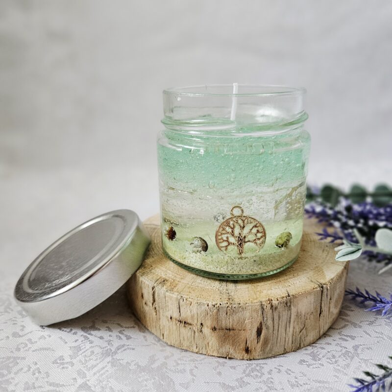 Geelküünal "Elupuu", jasmiini lõhnaline - Image 2