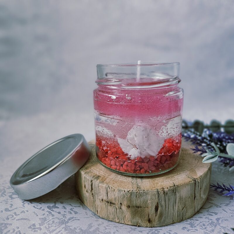 Geelküünal "Ingel", granaatõuna-rabarberi lõhnaline - Image 2