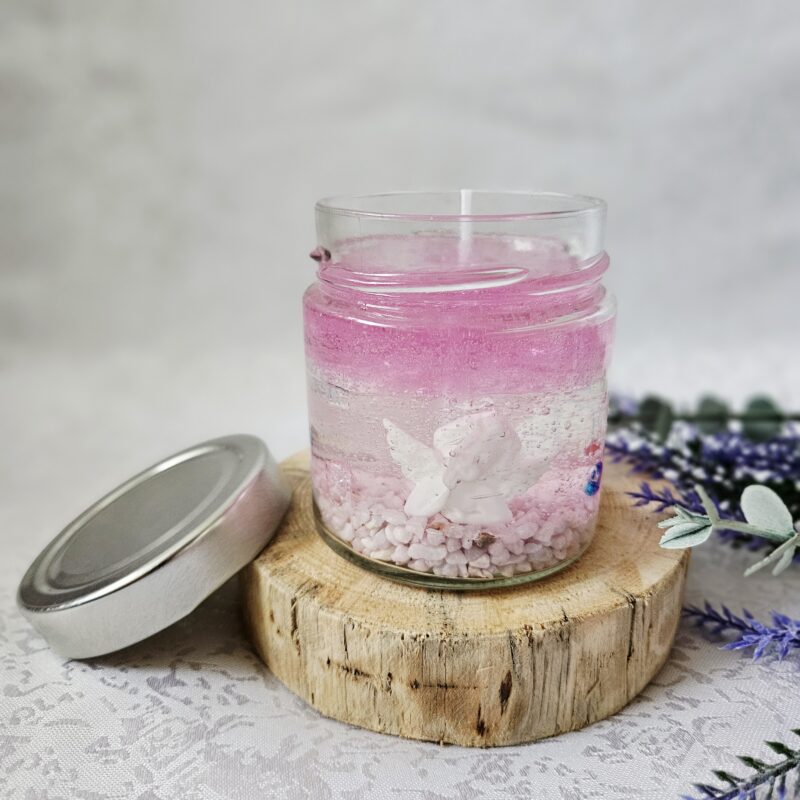 Geelküünal "Ingel", granaatõuna-rabarberi lõhnaline - Image 2