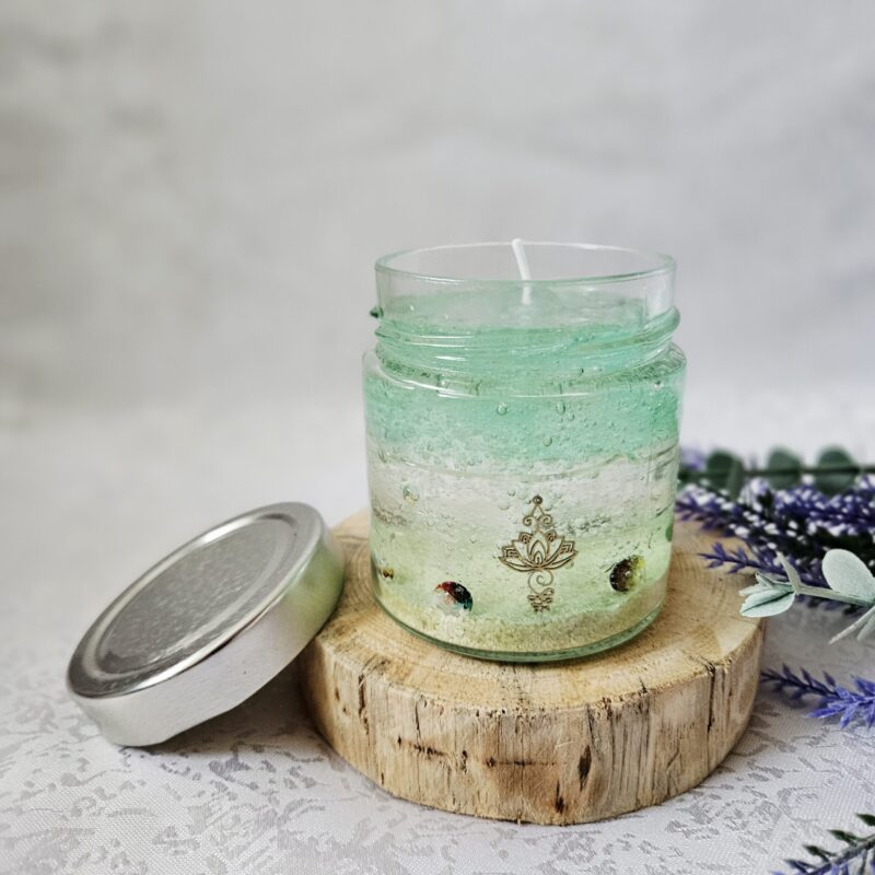 Geelküünal "Lootoseõis", jasmiini lõhnaline - Image 2