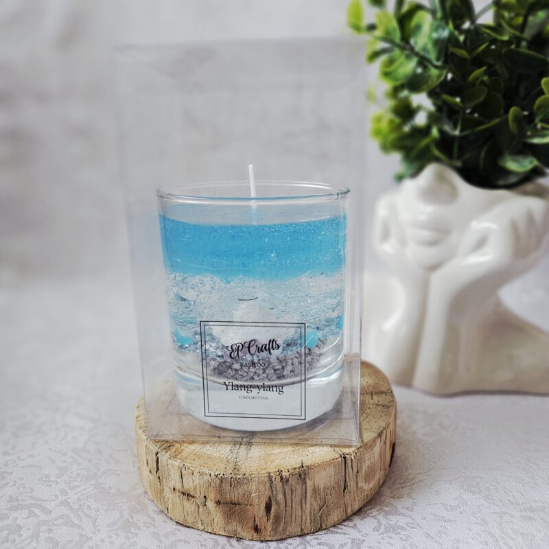 Geelküünal "Ingel", ylang-ylang lõhnaline - Image 2