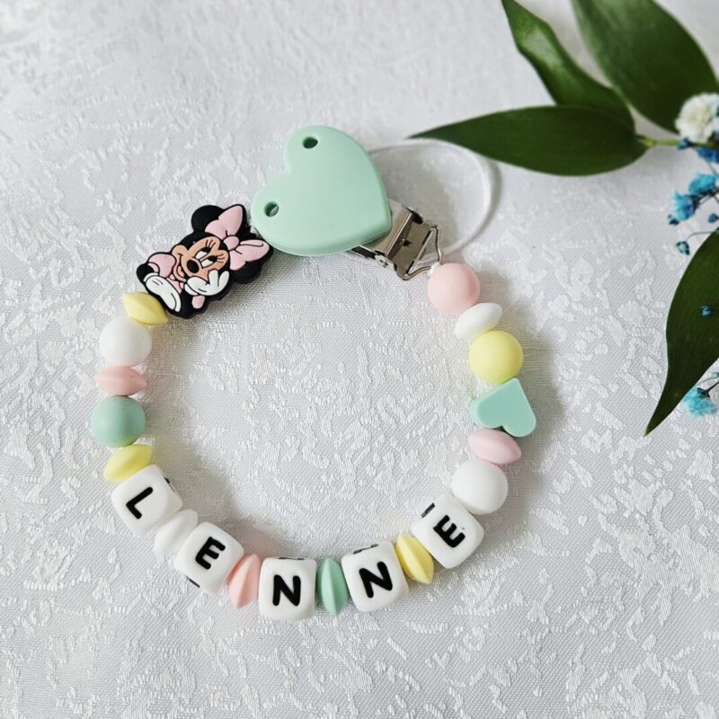 Nimeline lutikett Minni