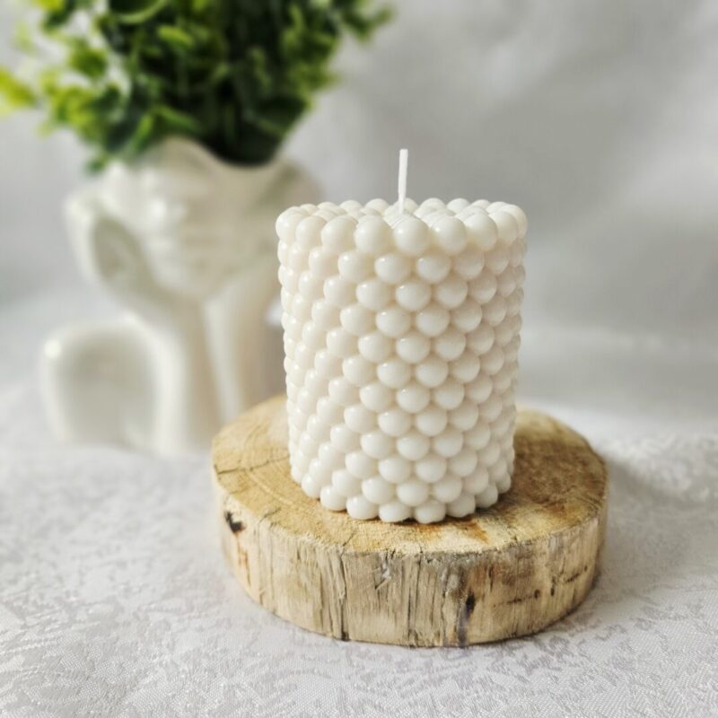 Sojavahaküünal granaatõuna-rabarberi lõhnaline