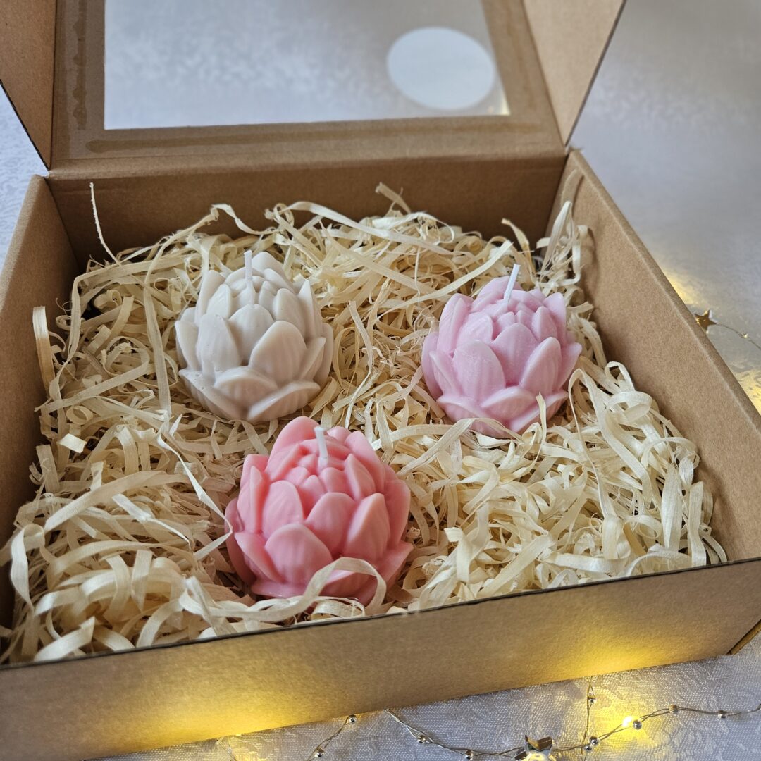 EP Crafts kinkekarp käsitööküünaldega