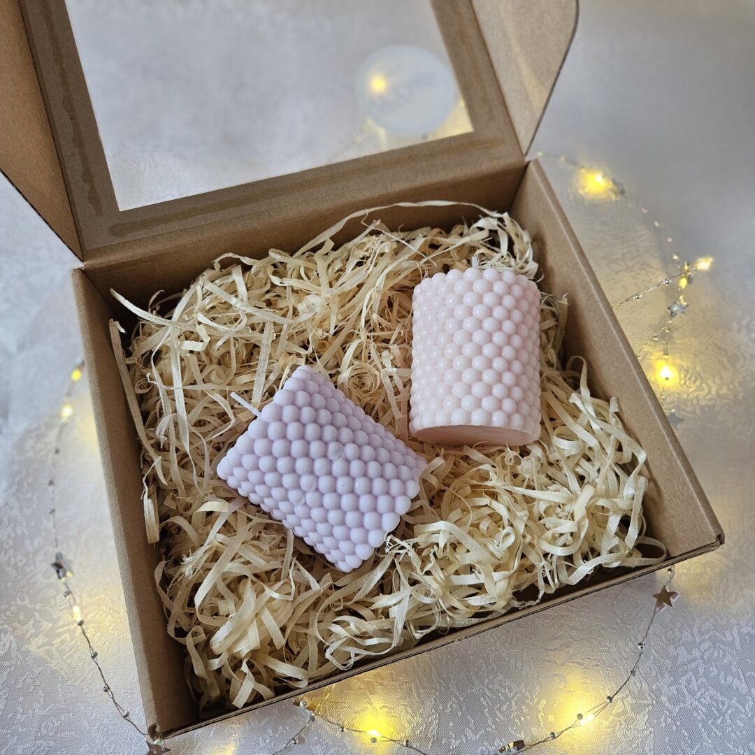 Käsitööküünaldega kinkekomplekt - Image 3